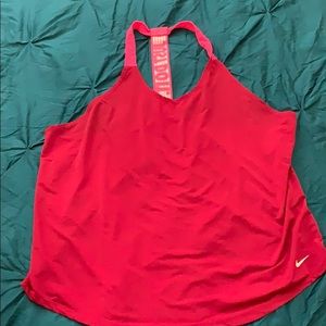 Dry fit Nike tank top